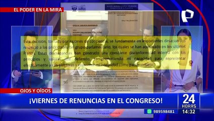 Congreso: anuncian conformación de un nuevo grupo parlamentario denominado "Bancada Socialista"