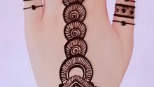 Simple Mehndi Design