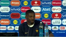 Ousmane Dembélé élu homme du match face au Portugal - Euro 2024 - Bleus