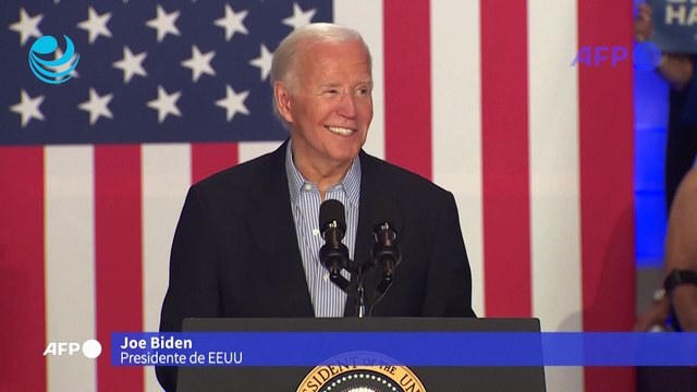 Me voy a presentar y voy a ganar otra vez , dice Biden