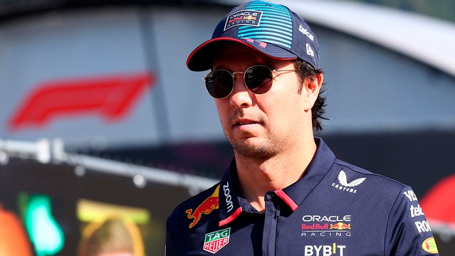 Checo Pérez tras prácticas libres del GP de Gran Bretaña: Fue una sesión sólida