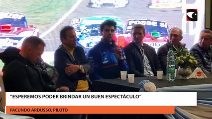 “Esperemos poder brindar un buen espectáculo”