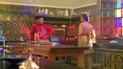 مسلسل فوق السلك الحلقة 1