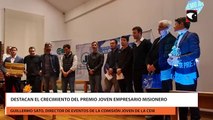 Destacan el crecimiento del Premio Joven Empresario Misionero