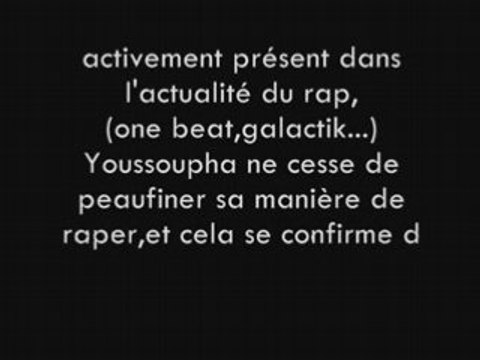 Rap,chant et flow(quand les rapeurs chantent)avc rohff,booba