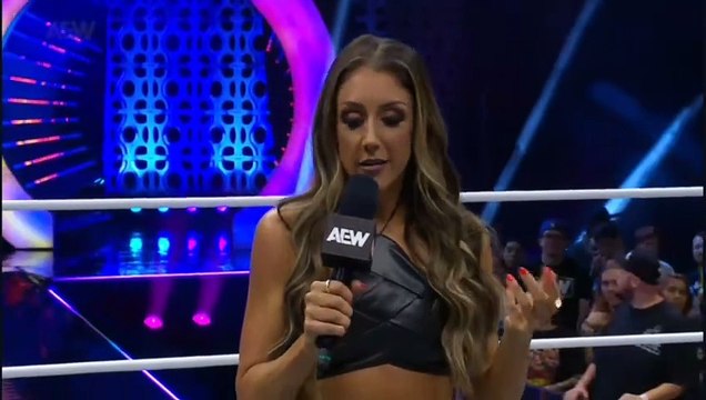 Mercedes Moné After AEW Forbidden Door