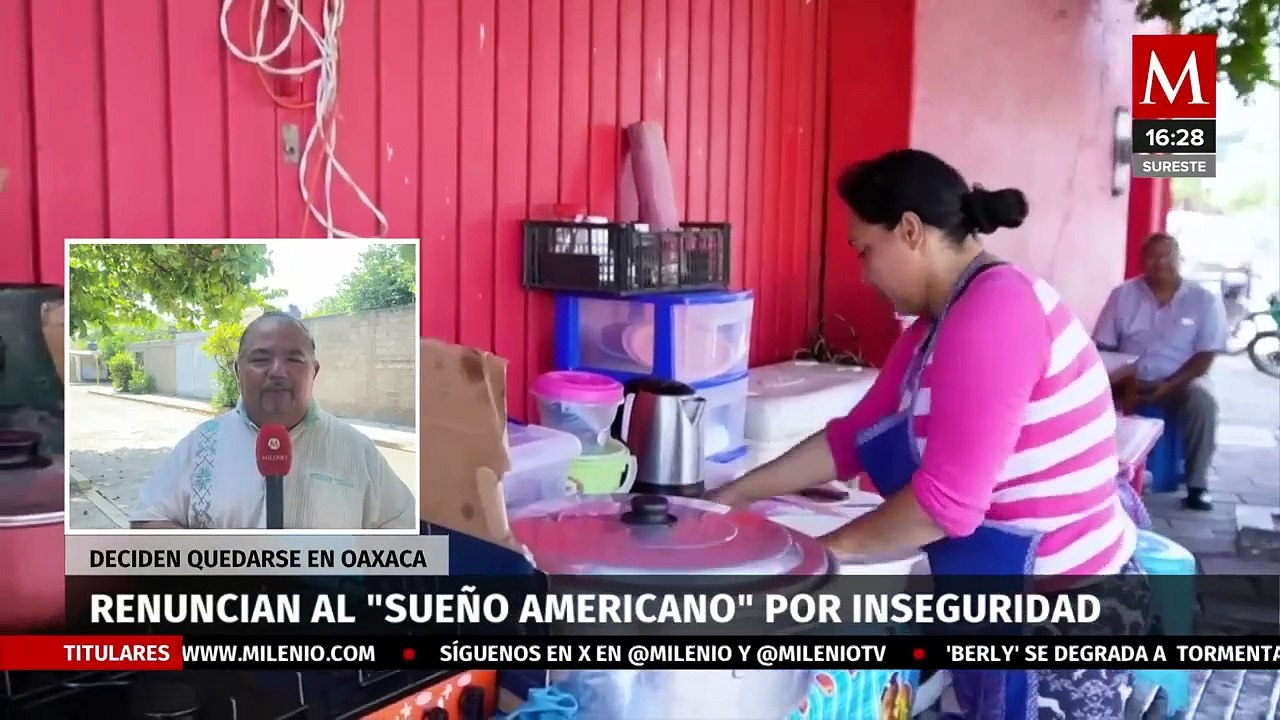 Migrantes deciden abandonar el "sueño americano" por quedarse en México