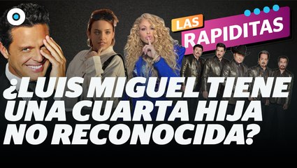 Aseguran que Luis Miguel tendría una hija no reconocida I Reporte Indigo