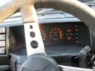 R5 Alpine Turbo - Moteur qui tourne