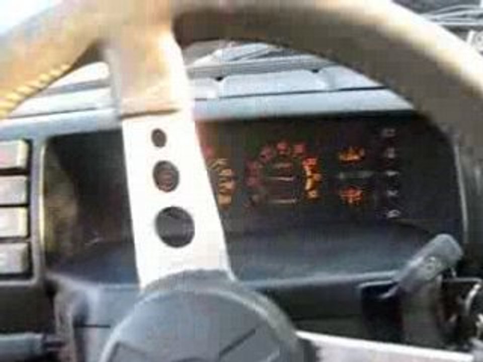 R5 Alpine Turbo - Moteur qui tourne