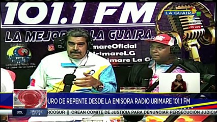 Download Video: Presidente Nicolás Maduro denunció planes de violencia de grupos paramilitares colombianos y la extrema derecha