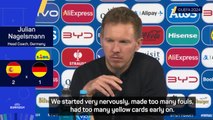 'We were the only team that wanted to win' - Nagelsmann disappointed by Euros exit