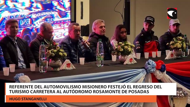 Referente del automovilismo misionero festejó el regreso del Turismo Carretera al Autódromo Rosamonte de Posadas