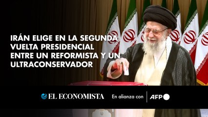 Irán elige en la segunda vuelta presidencial entre un reformista y un ultraconservador