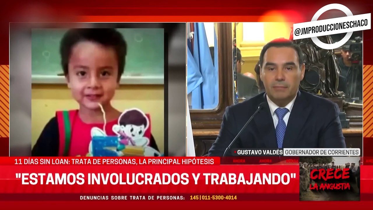 Caso Loan | Alejandro Pueblas, el periodista amenazado en Corrientes.