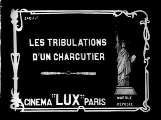 The Tribulations of a Pork Butcher | movie | 1909 | Official Trailer