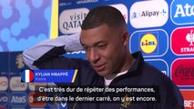 Bleus - Mbappé très content mais déjà tourné vers l’Espagne et la 1/2 finale