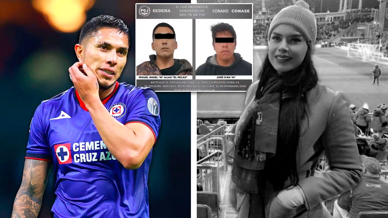 Paola Salcedo: Fiscalía del Edomex detiene a presuntos responsables del asesinato de la hermana de Carlos Salcedo