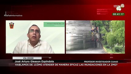 El avance de la mancha gris pasa factura con inundaciones; debemos captar agua de lluvia