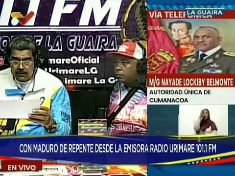 Autoridad Única de Cumanacoa M/G Lockiby Belmonte informó el avance de las recuperaciones en sectores afectados