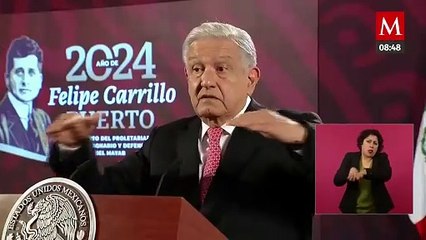 AMLO habla sobre el plan de gobierno de Sheinbaum: "Me da envidia de la buena"
