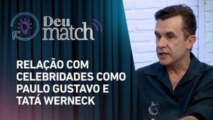 Dando Way: “Com 13 anos eu INVENTEI que era ASSESSOR DE IMPRENSA para conhecer a XUXA” | DEU MATCH
