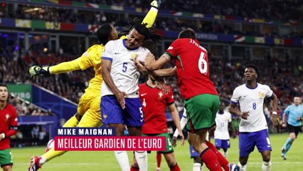 Mike Maignan : un gardien exceptionnel qui inspire toute l'équipe 🇫🇷