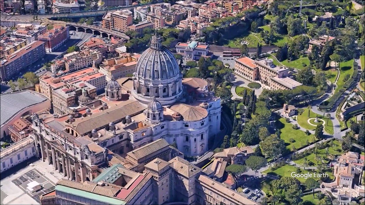 The Sistine Chapel is the pope's official residence in Vatican City