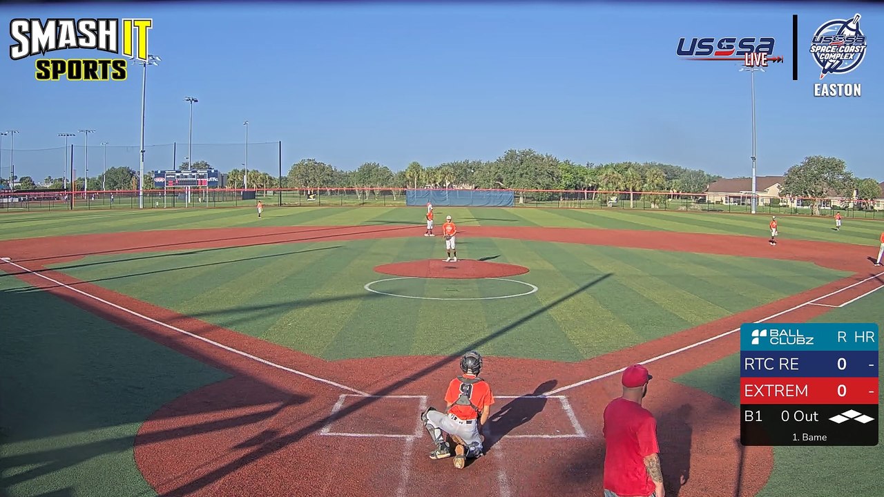 White Easton - Firecracker World Series (2024) Thu, Jul 04, 2024 7:40 AM to 7:41 PM