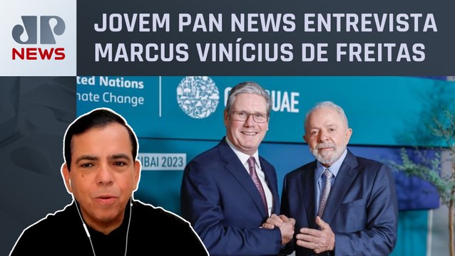 Lula parabeniza novo premiê britânico; especialista analisa eleições no Reino Unido e nos EUA