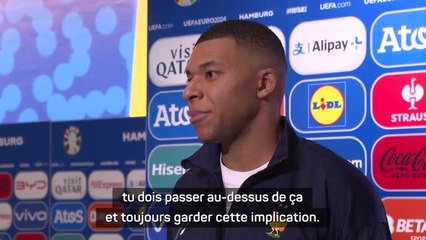 Bleus - Mbappé ne pense pas à son niveau de jeu : “Le plus important, c’est qu’on gagne”