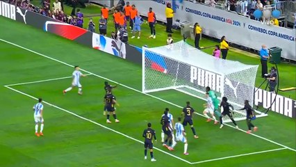 Arg vs Ecu America cup 2024 quarter finals