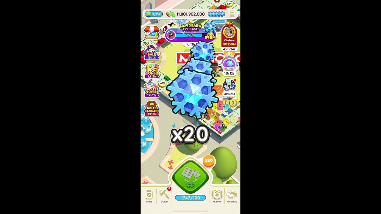 [Miniriceto]Game Play _ Monopoly Go! Day 299