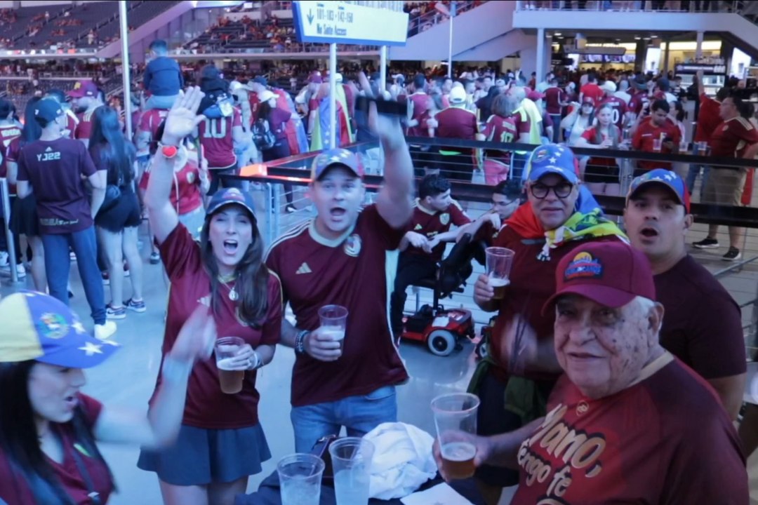 ¿Caracas? ¡No! Arlington. Venezuela apabulla a Canadá en las gradas del Cowboy Stadium