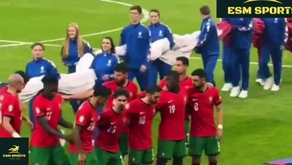 Cristiano Ronaldo last match Portugal vs France 0-0 Pen 3-5 Highlights and Goals Euro 2024