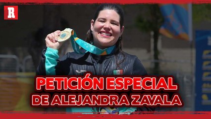 ALEJANDRA ZAVALA llega con gran MOTIVAVIÓN a PARÍS 2024