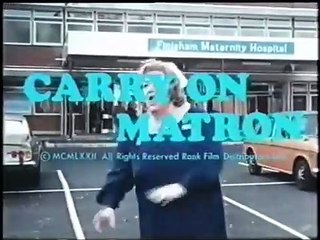Carry On Matron Bande-annonce (EN)