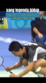 Sang legenda bulutangkis Indonesia