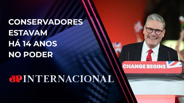 Partido Trabalhista vence eleições no Reino Unido | JP INTERNACIONAL