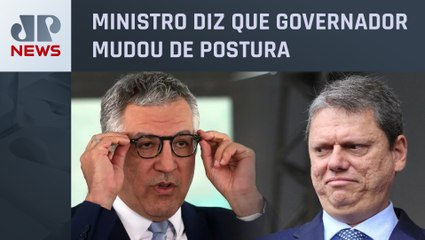 Padilha pede explicação a Tarcísio por ausência em evento do governo federal em SP