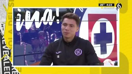 Rodrigo Huescas deja el Cruz Azul