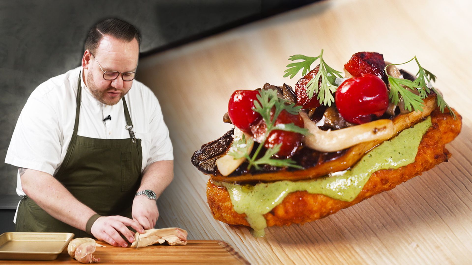 Foie Gras Toast