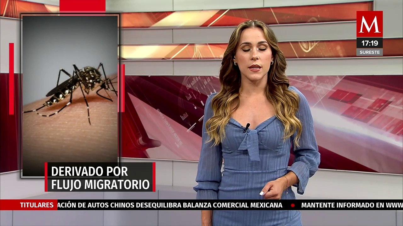 El flujo constante de migrantes en Oaxaca provoca un aumento en los casos de dengue