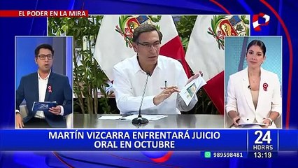 Martín Vizcarra: juicio oral contra expresidente por caso Lomas de Ilo será en octubre