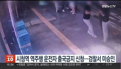 시청역 역주행 운전자 출국금지 신청…검찰서 미승인