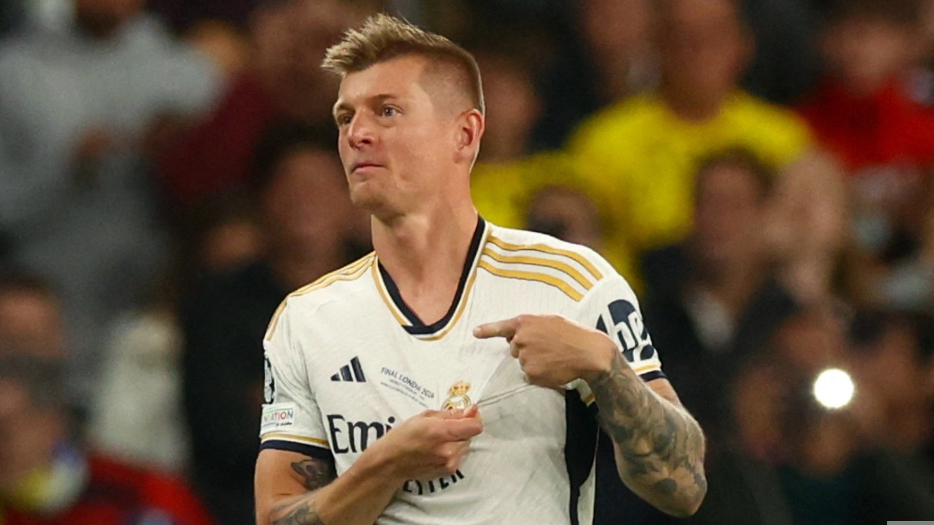 Toni Kroos Furious with UEFA: 