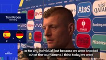 A sense of emptiness for Kroos as Spain send him into retirement