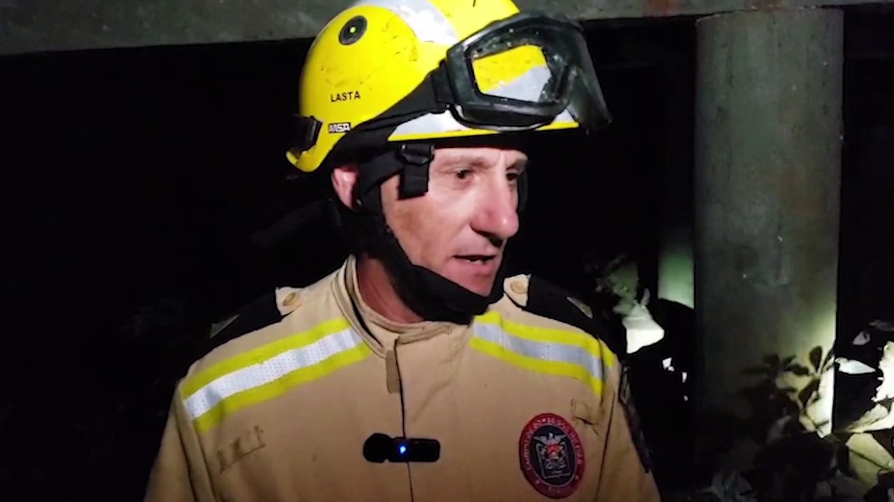 Bombeiros dão detalhes sobre resgate de corpos em grave acidente na PR-180