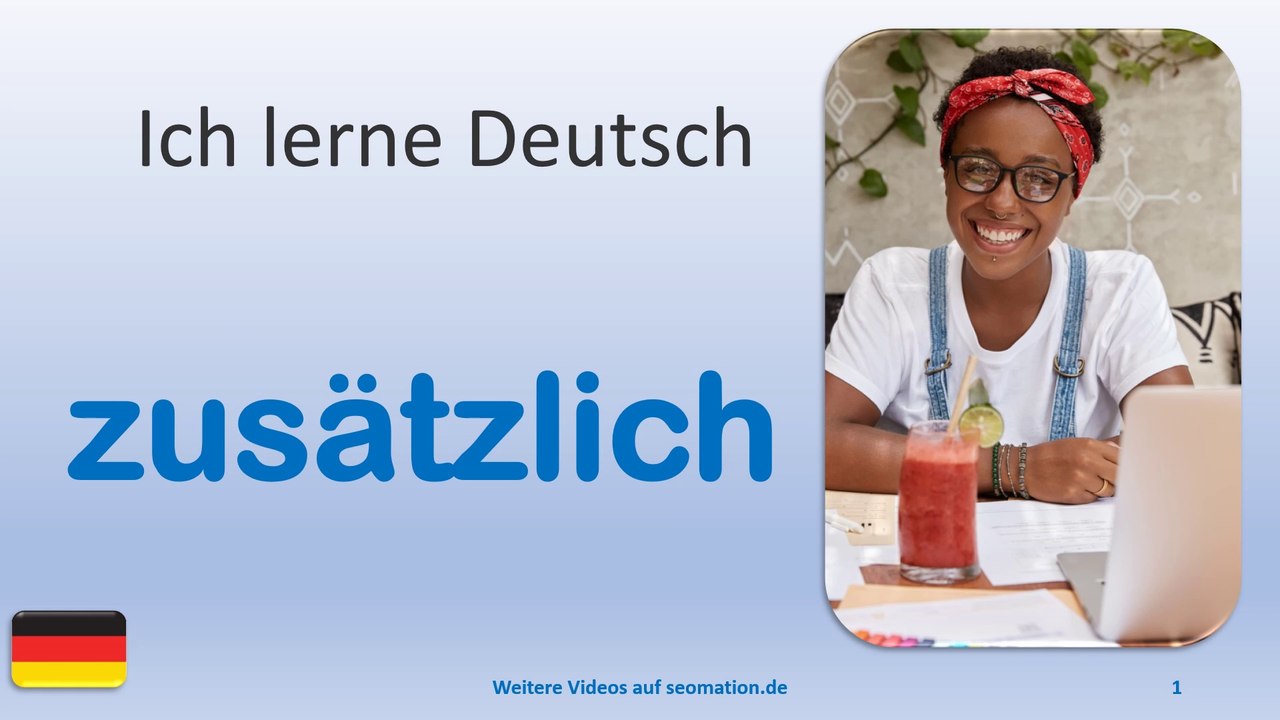 ✅zusätzlich✅ Ich lerne Deutsch mit Texten und Bildern