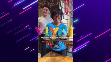 RESPECT! Restoran Ini Perkerjakan Anak Berkebutuhan Khusus